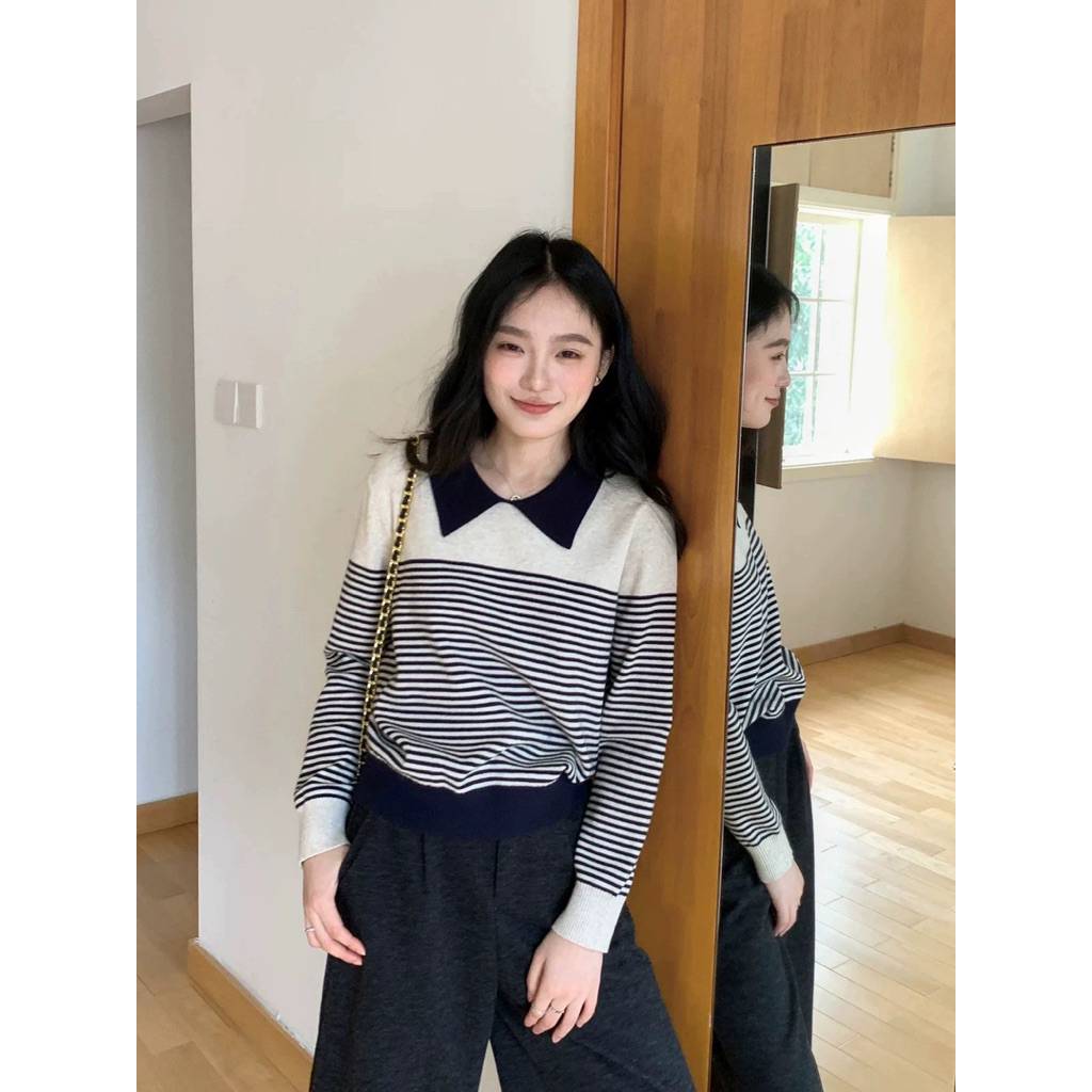 Polo Stripe Knitwear