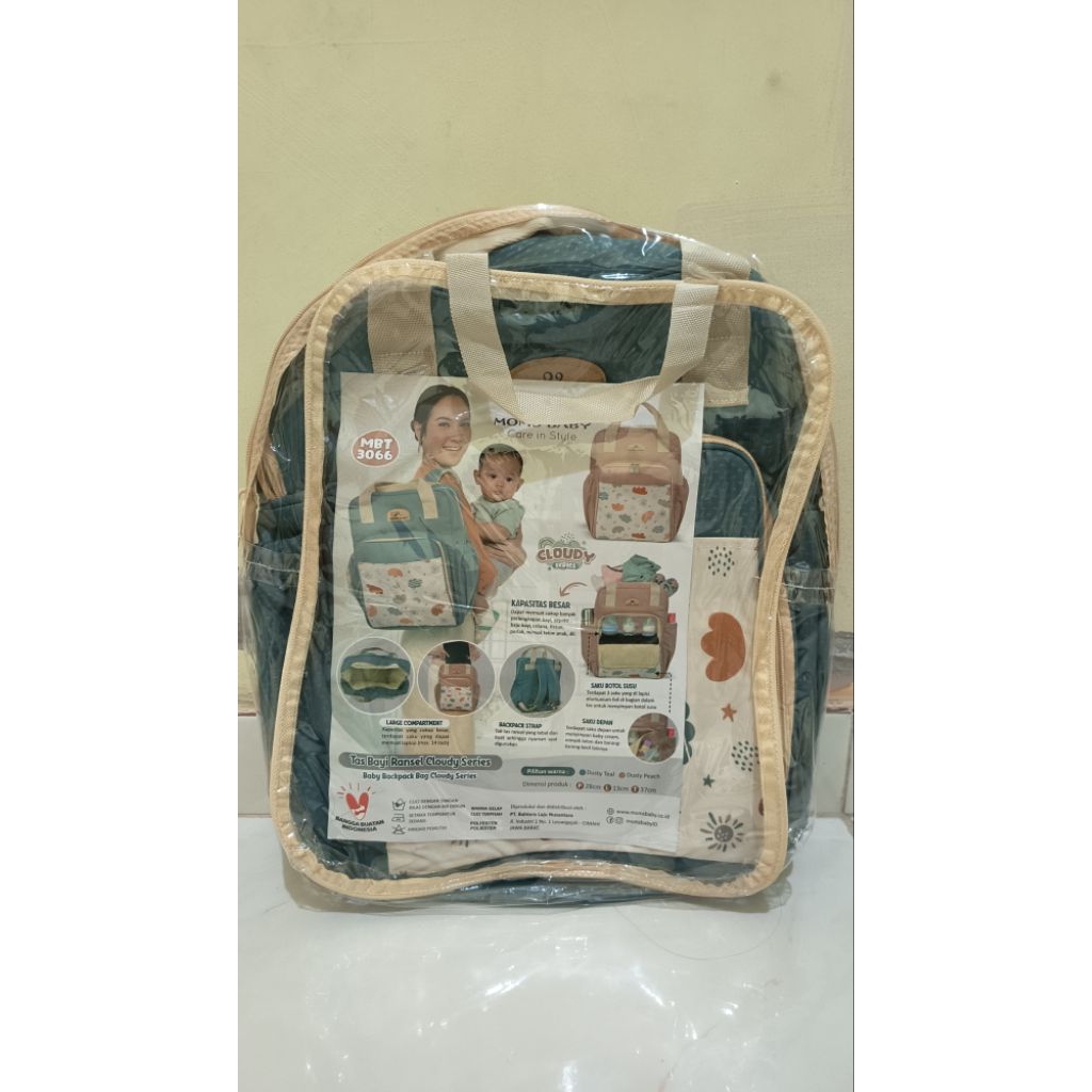 Moms Baby Tas Bayi