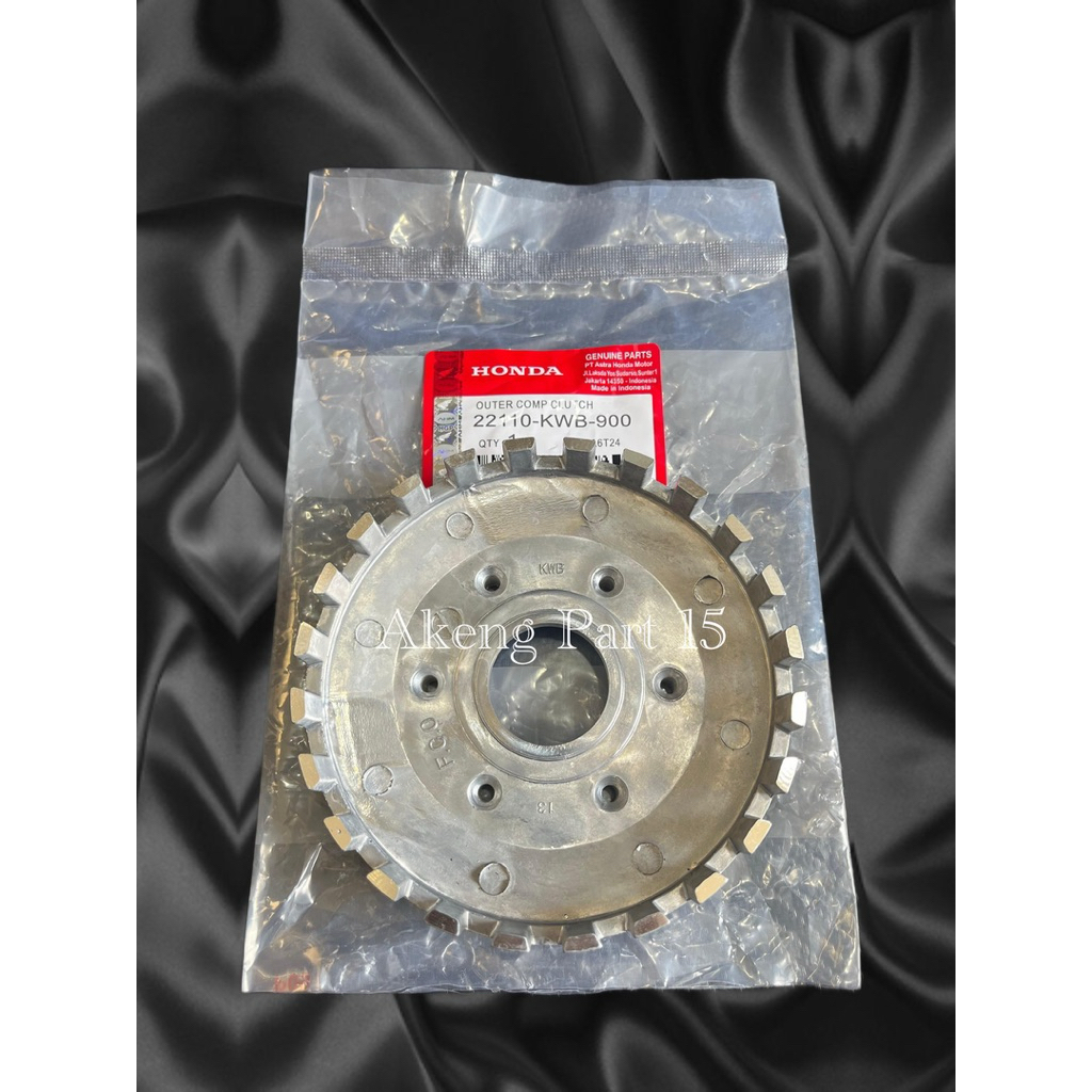 Alumunium Rumah Kopling KWB Honda Revo absolute Blade lama Revo fit karbu ORI
