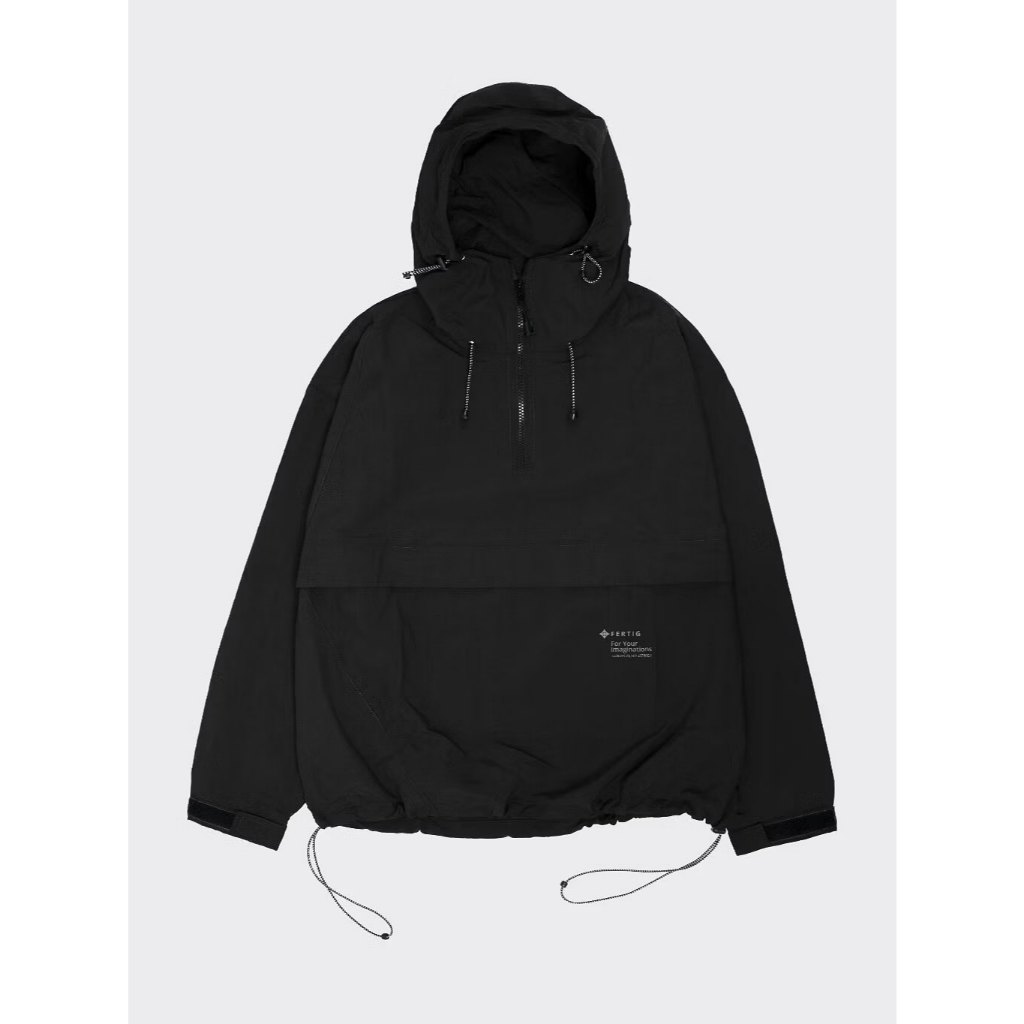 FERTIG PANTS - TOPANGA BLACK