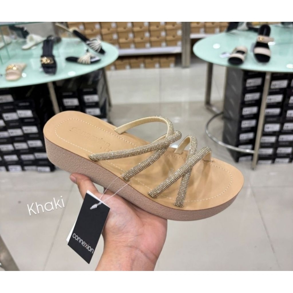 Sandal Wedges WANITA Connexion Ori
