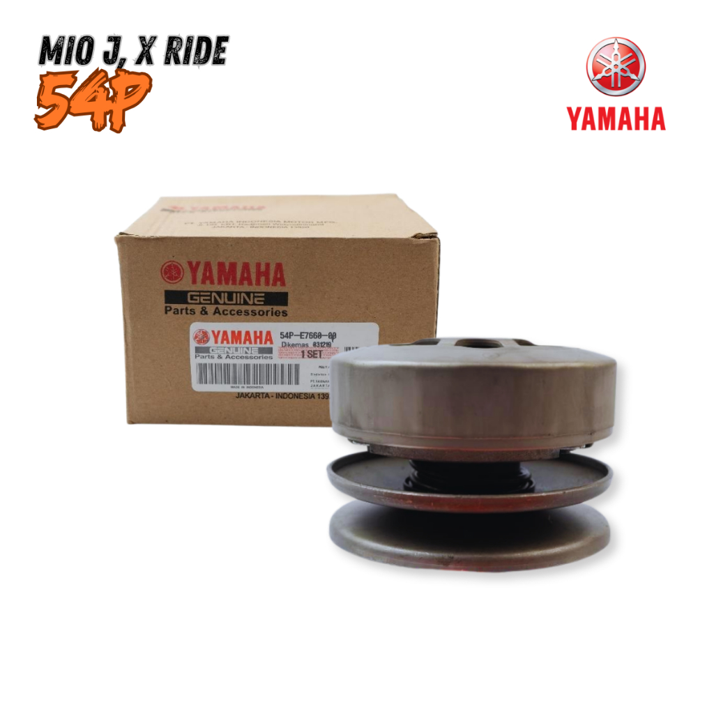 pully mio j - puly belakang mio j  115 54P Sparepart motor