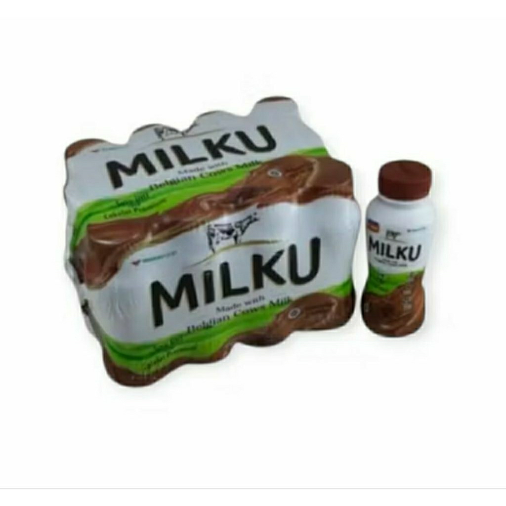 milku coklat strawberry susu UHT 200mlx12 (1 karton)