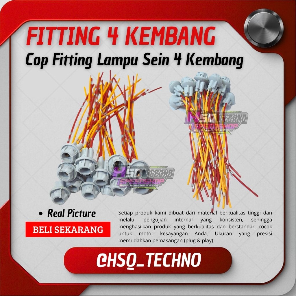 Socket Fitting Soket Sein Sen T10 T13 T15 Dudukan Soket Bohlam Led Tancap Motor