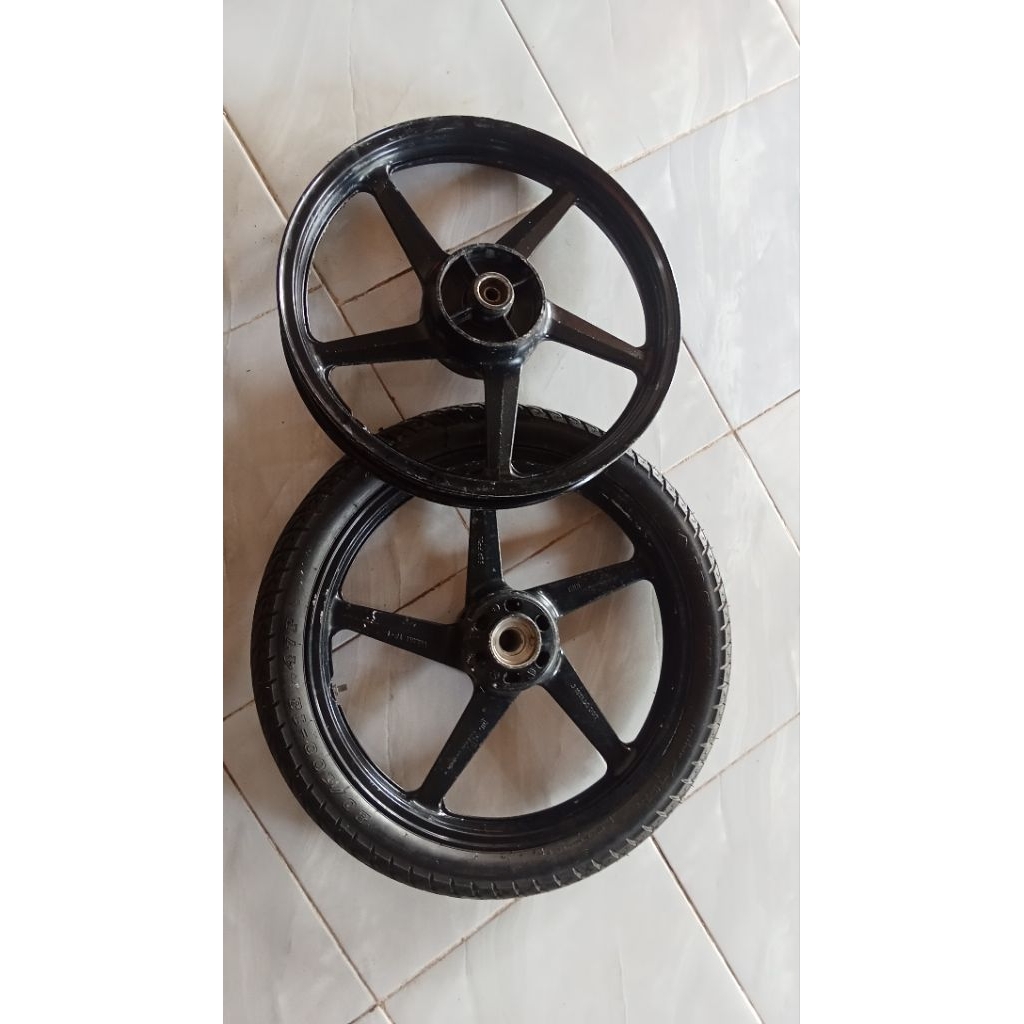 velg pelek scorpio z original ring 18