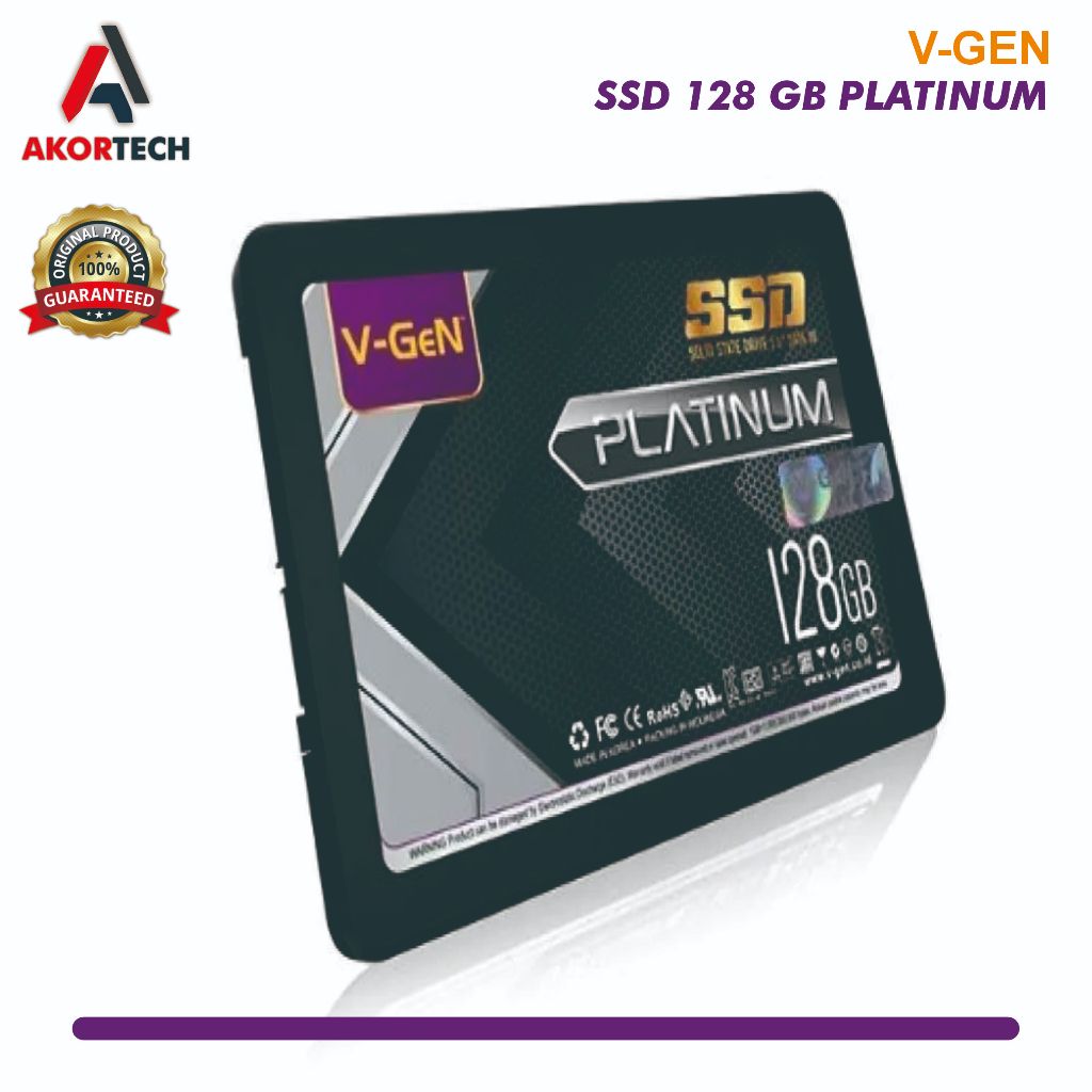 SSD V-GEN PLATINUM 128GB / 256GB / 512GB