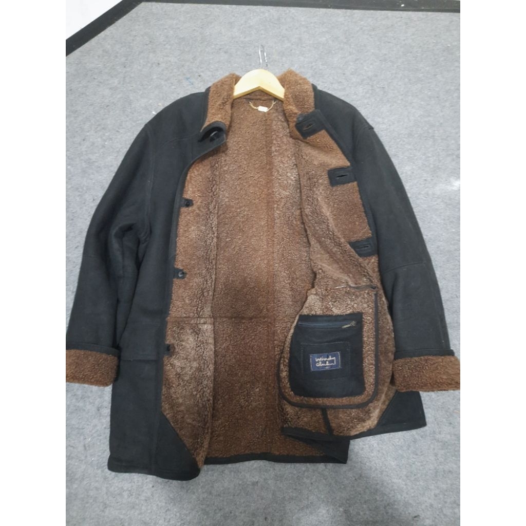 jaket kulit nubuck winter mewah WINDY CLUB (Ld 130 P 85)