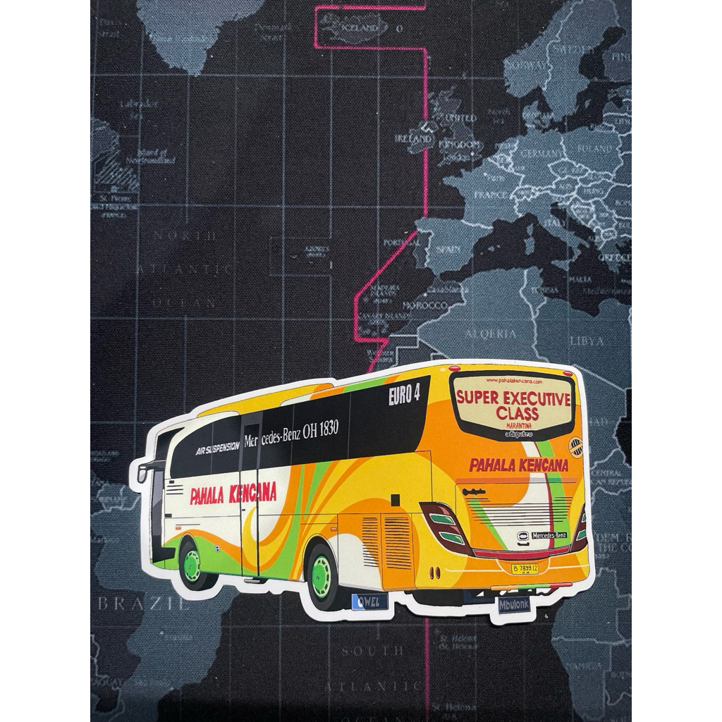 Stiker PO Pahala Kencana Bismania