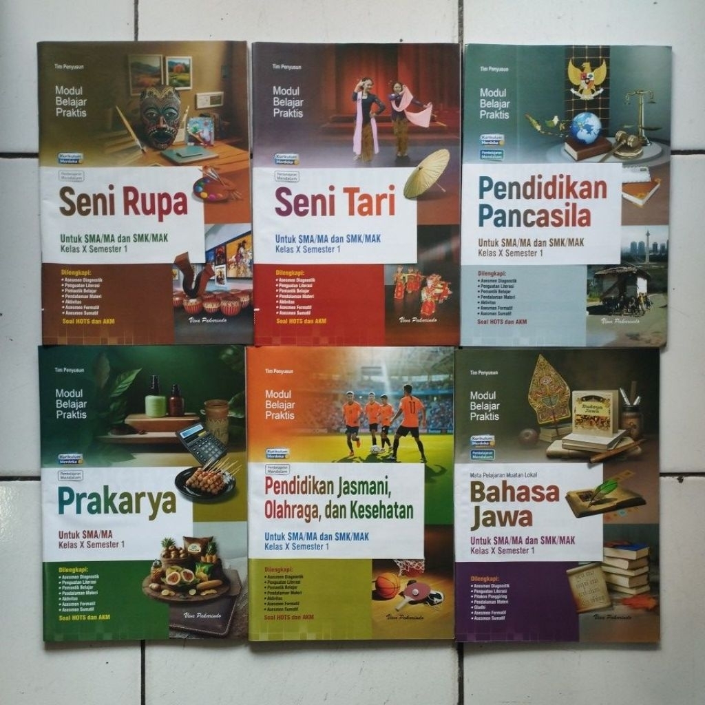 LKS KELAS 10 VIVA PAKARINDO