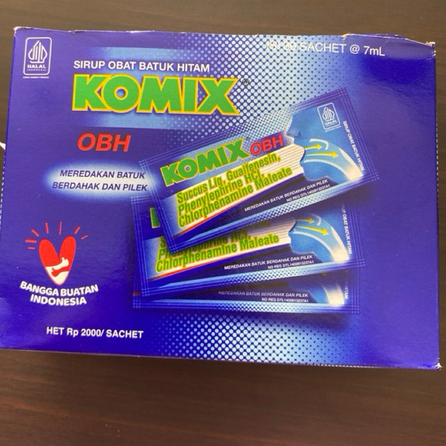 Komix OBH sachet
