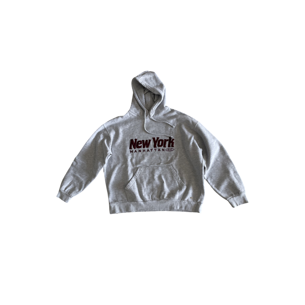 Pull and Bear Gray Hoodie Preloved