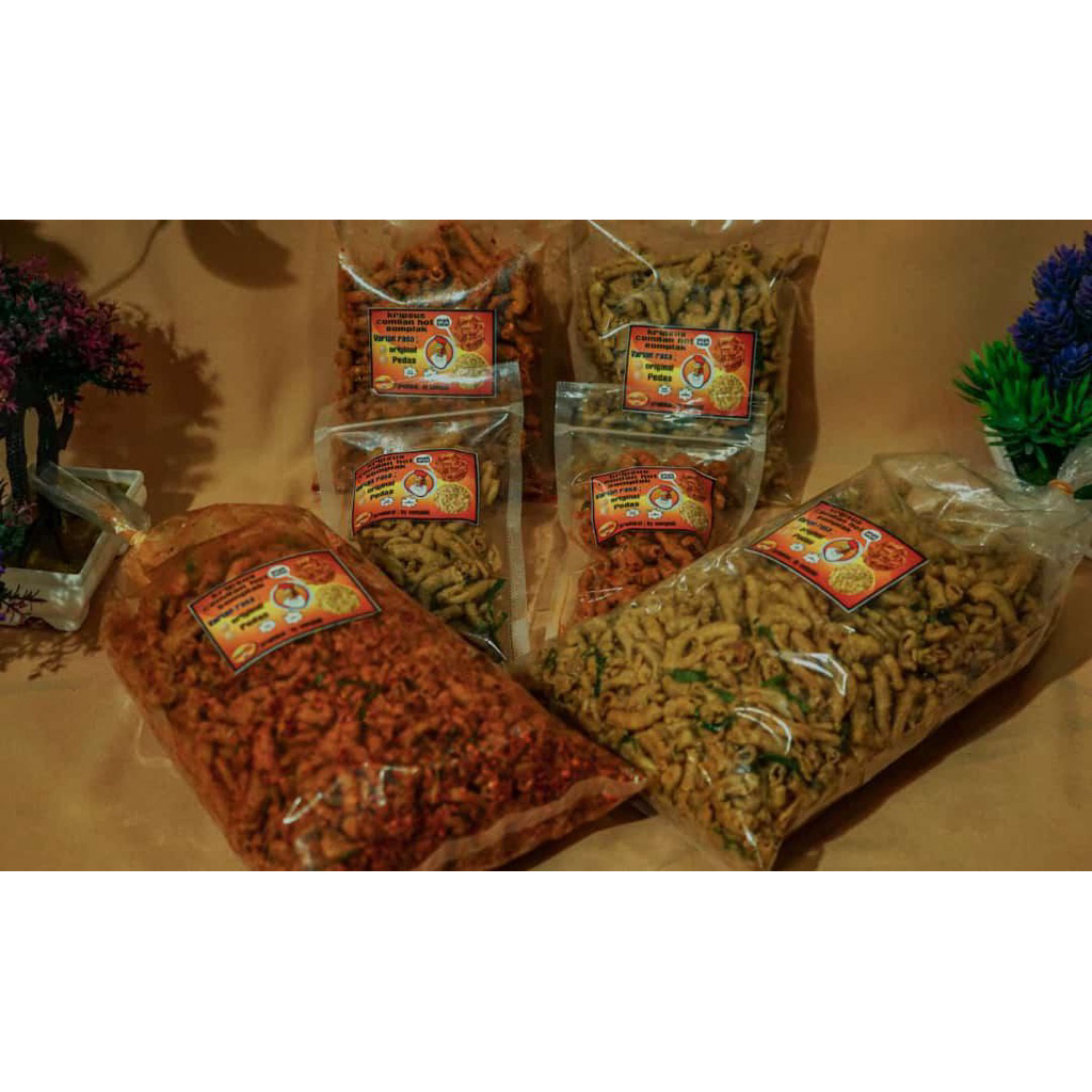 Cemilan Somplak Usus