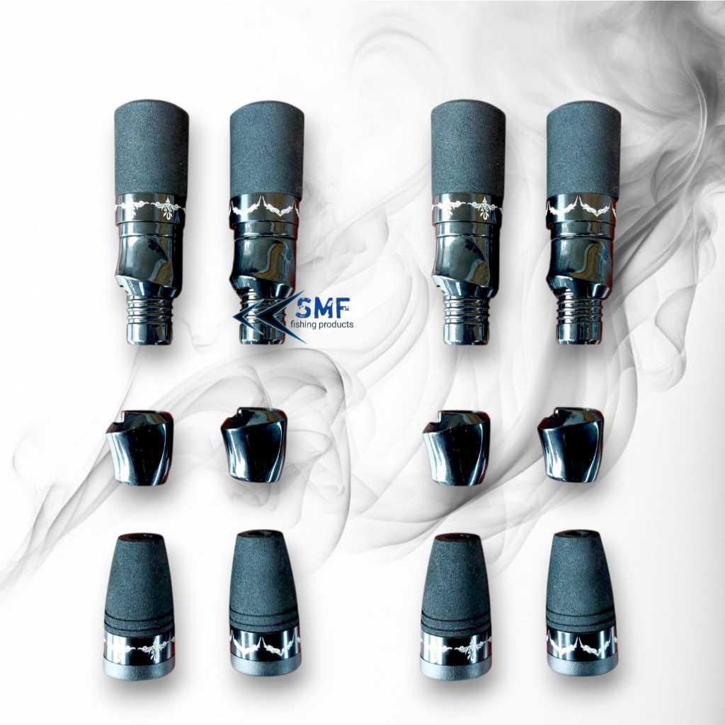 REEL SEAT SKELETON MAHKOTA EVA JAPAN STYLE TERBARU