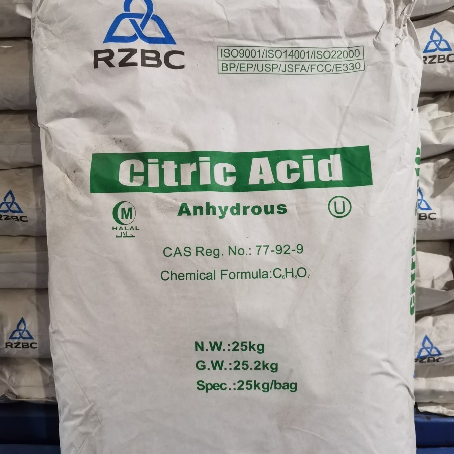 Citric Acid Anhydrous
