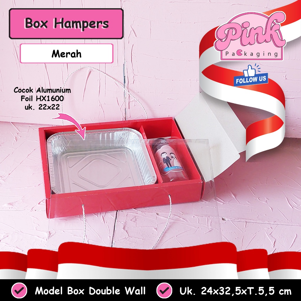 Box Catering Sekat Premium | Kotak Nasi Tumpeng Mini & Food Hampers Mewah Ulang Tahun Hajatan  Natal