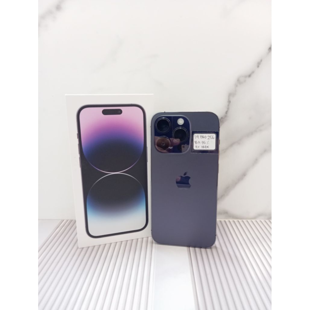 iphone 14 pro 256gb resmi second