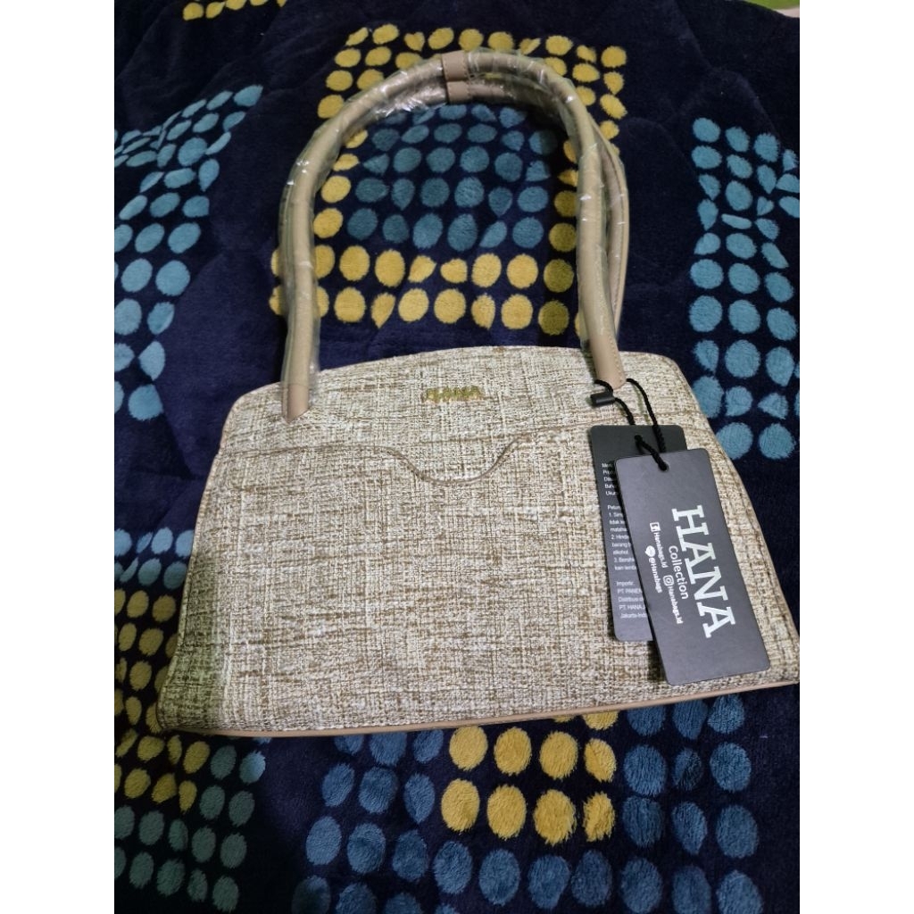 Tas Murah Merk Hana Collection Warna Khaki Brand Matahari Dept. Store