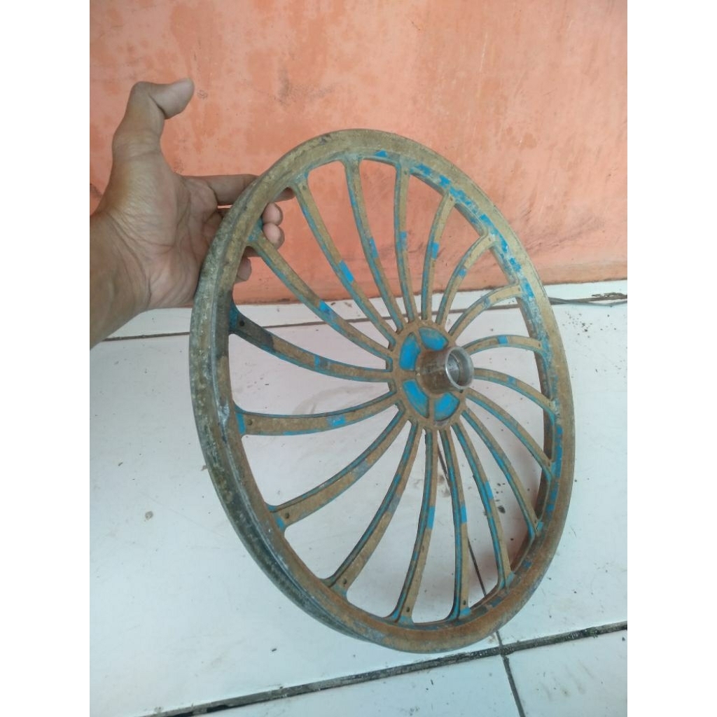 Velg kipas Alloy racing sepeda ban 20" Depan aja murah