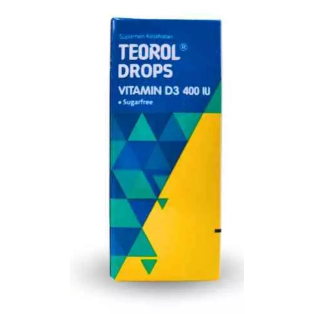 Teorol Drop vitamin D 400iu drop