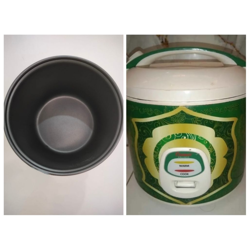 (PANCI SAJA) Panci Teflon Innerpot Utk Magic Com Cosmos CRJ 3255