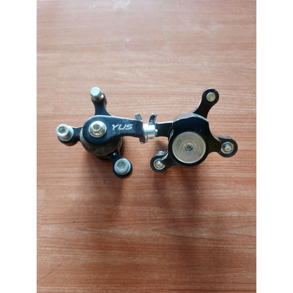 kaliper cakram sepeda mtb atau bmx merk yus nos