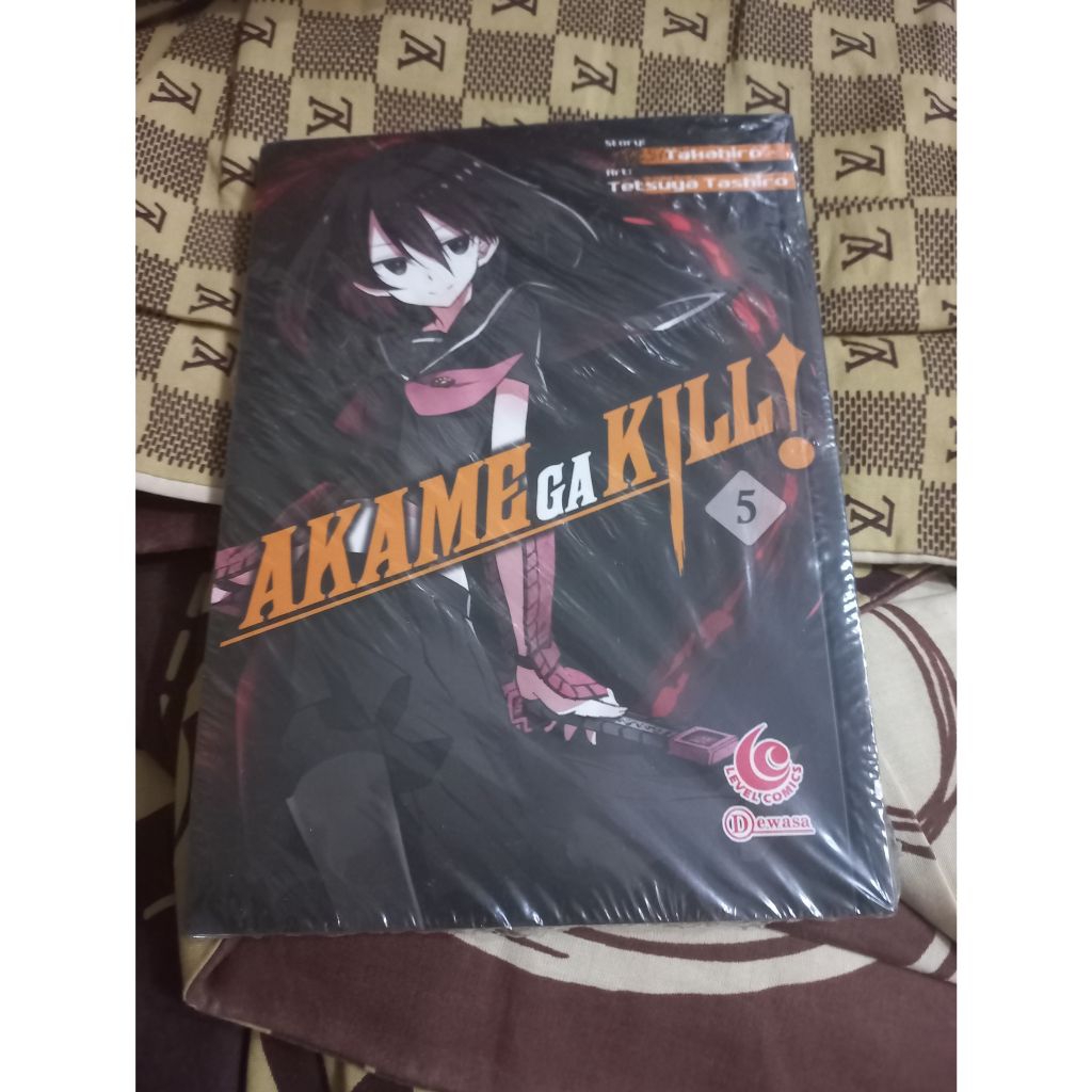 Komik Akame Ga Kill Vol 5