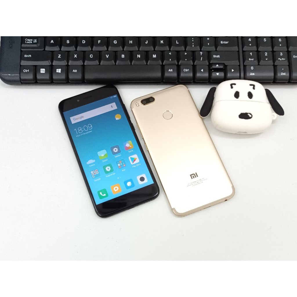 Xiaomi Mi 5x dual sim 4g ram 4gb rom 64gb second original murah