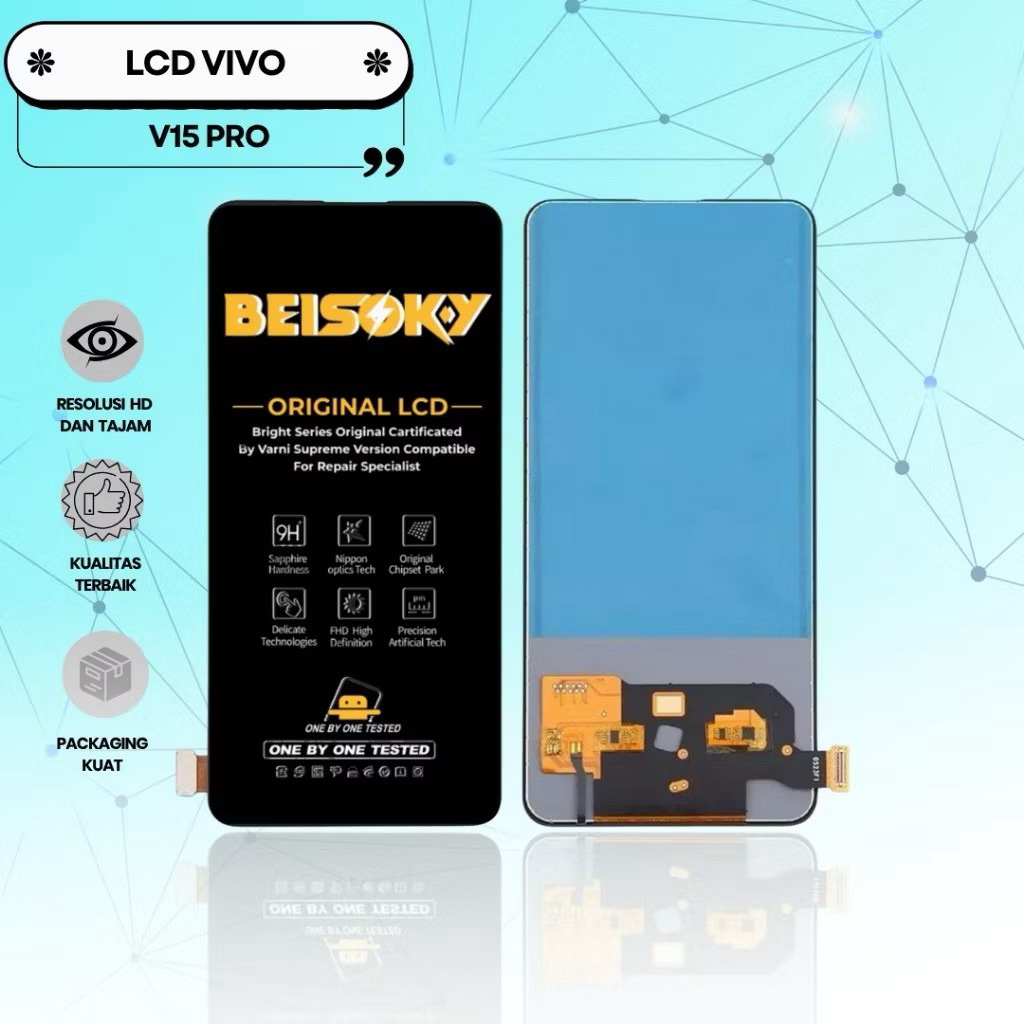 LCD TOUCHSCREEN VIVO V15 PRO / 1818 FullSet Original