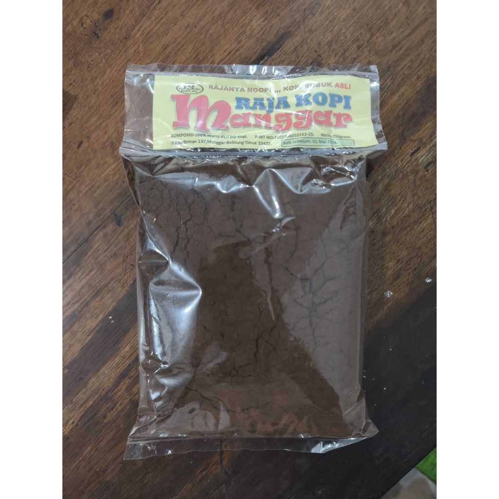 Raja Kopi kemasan 250gr