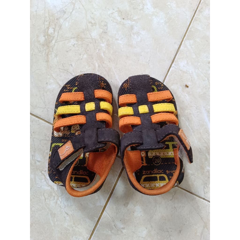 SEPATU SANDAL ANAK ZANDILAC PRELOVED