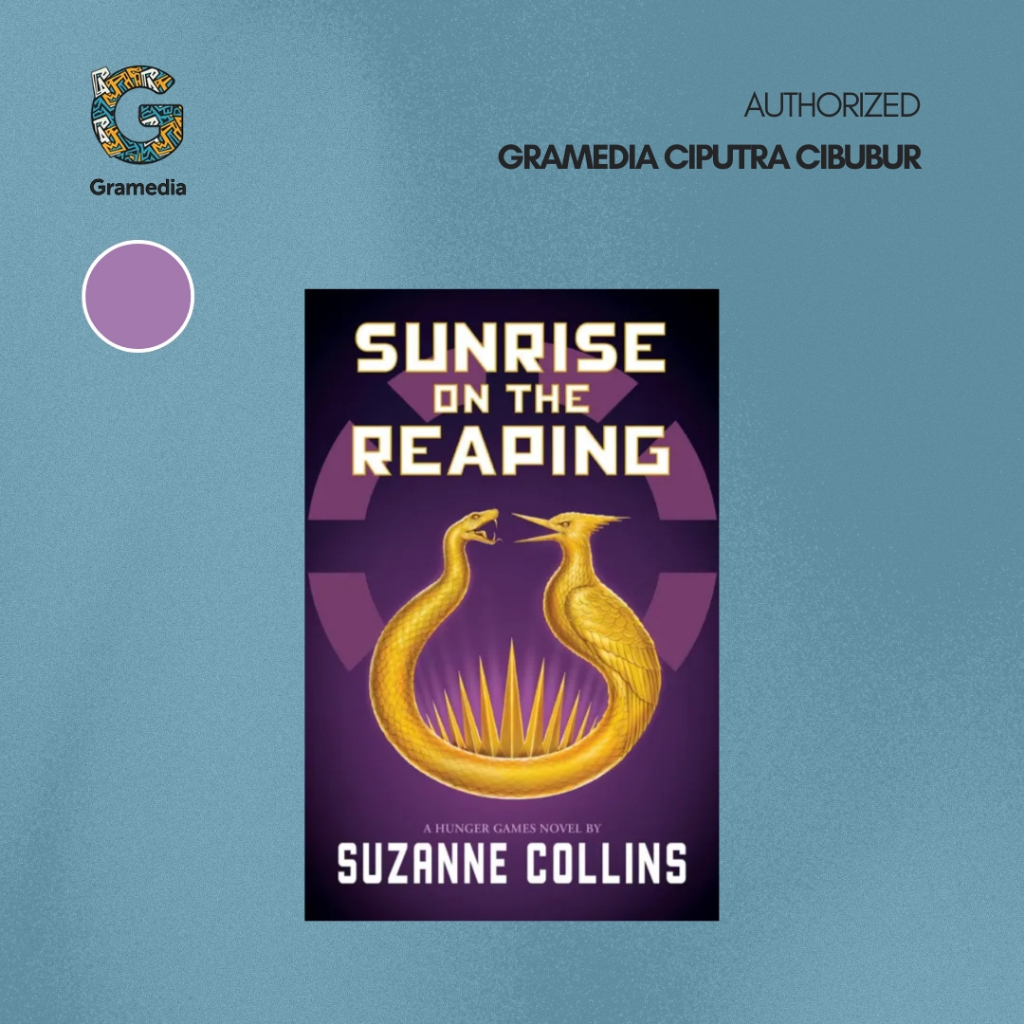 Gramedia Cibubur - The Hunger Games: Sunrise on The Reaping (Hard Cover) - (Suzanne Collins)