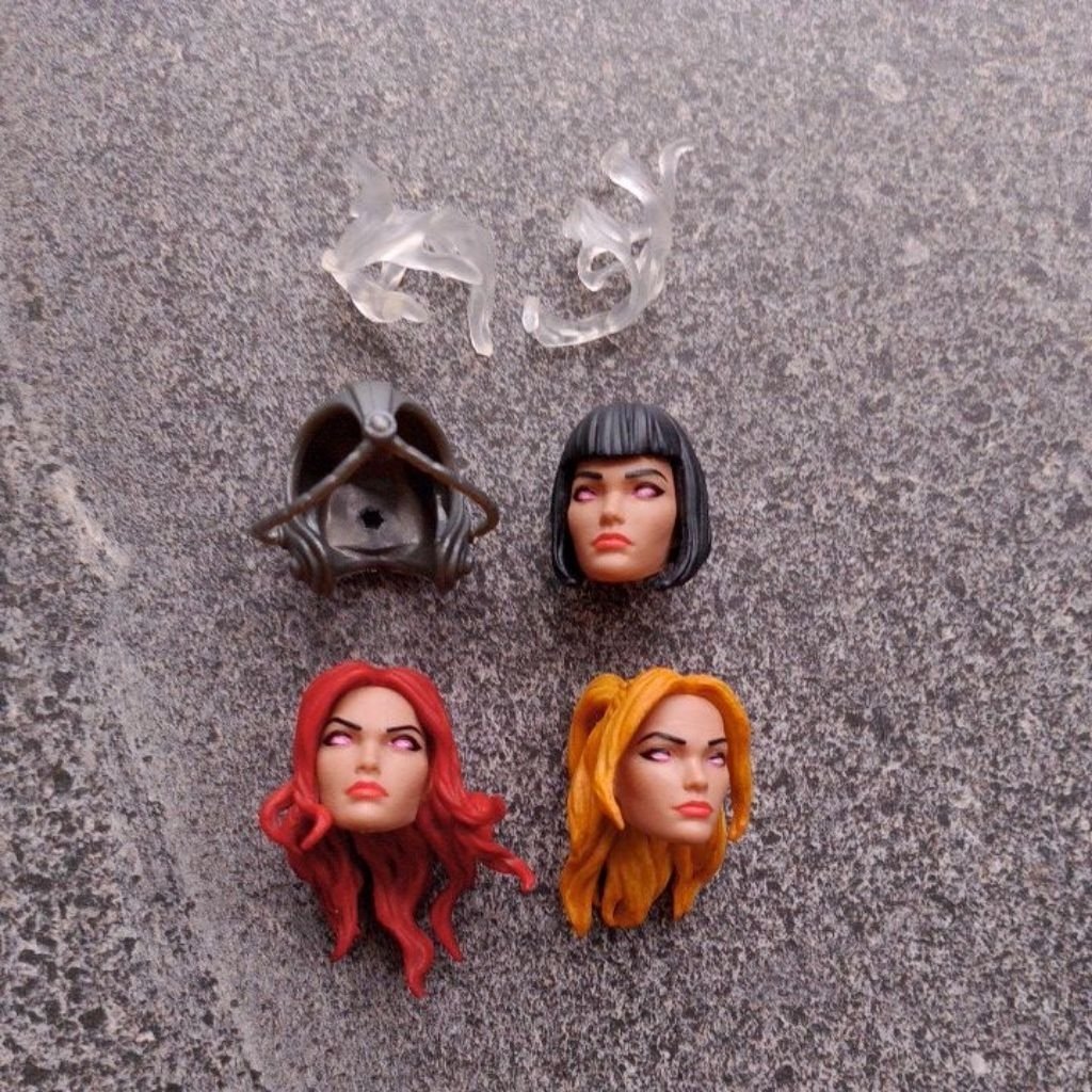 Marvel Legends Stepford Cuckoo's Original Hasbro