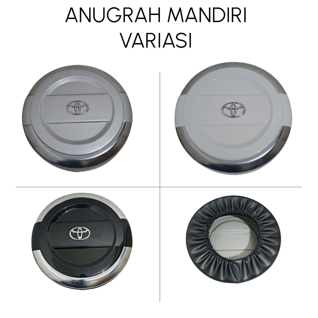 COVER BAN SEREP MOBIL TOYOTA RUSH LAMA 2007-2017 TIDAK ADA LOBANG KUNCI