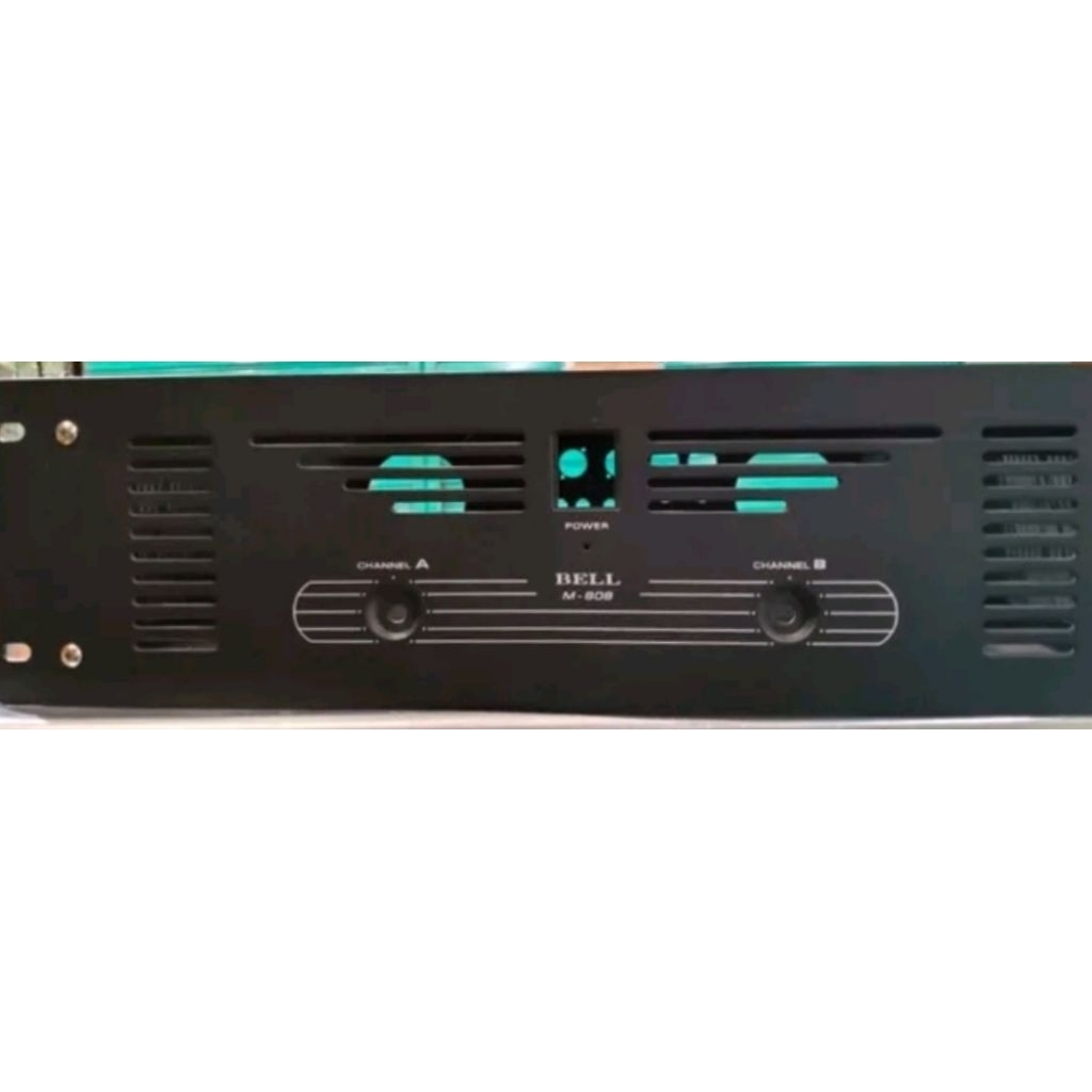 Bok power amplifier M 808 bell