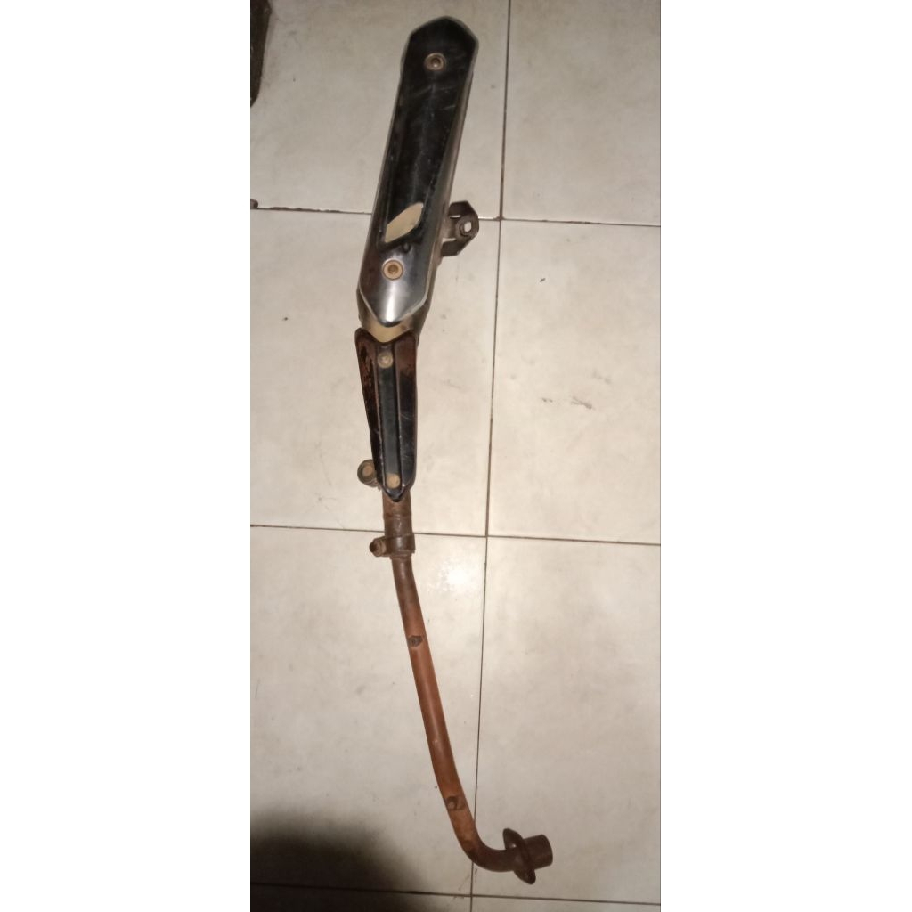 KENALPOT VEGA ZR ORIGINAL COPOTAN