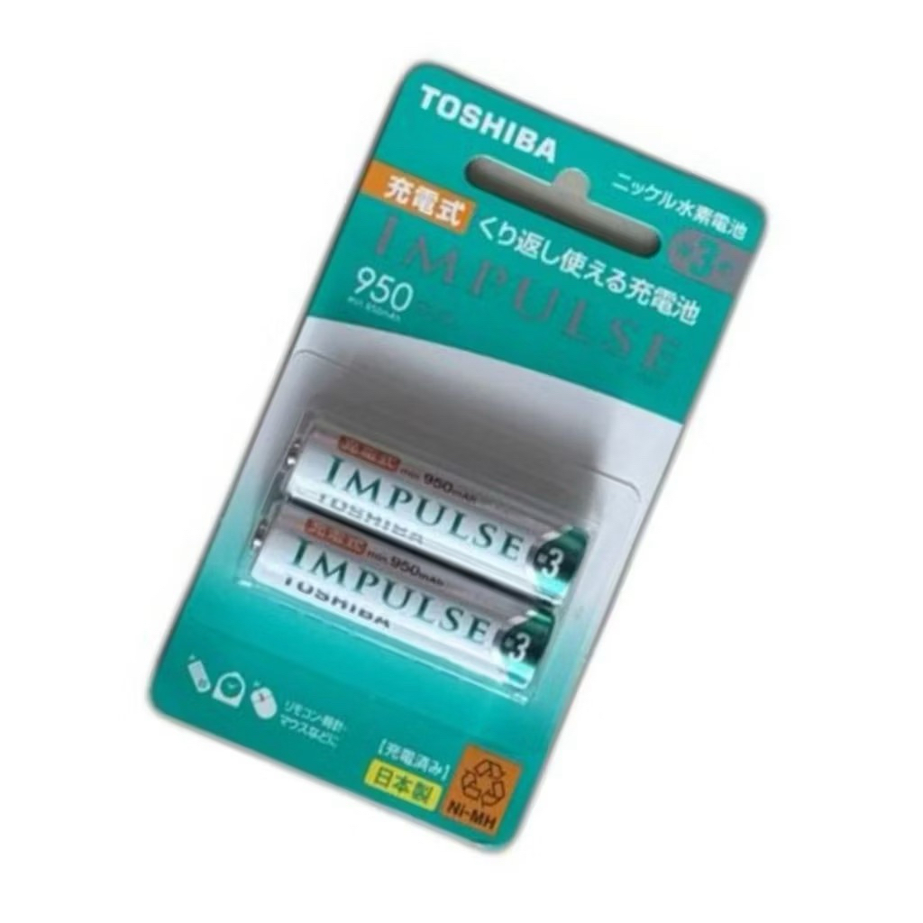 TOSHIBA BATERAI IMPULSE 950MAH / BATERAI IMPULSE