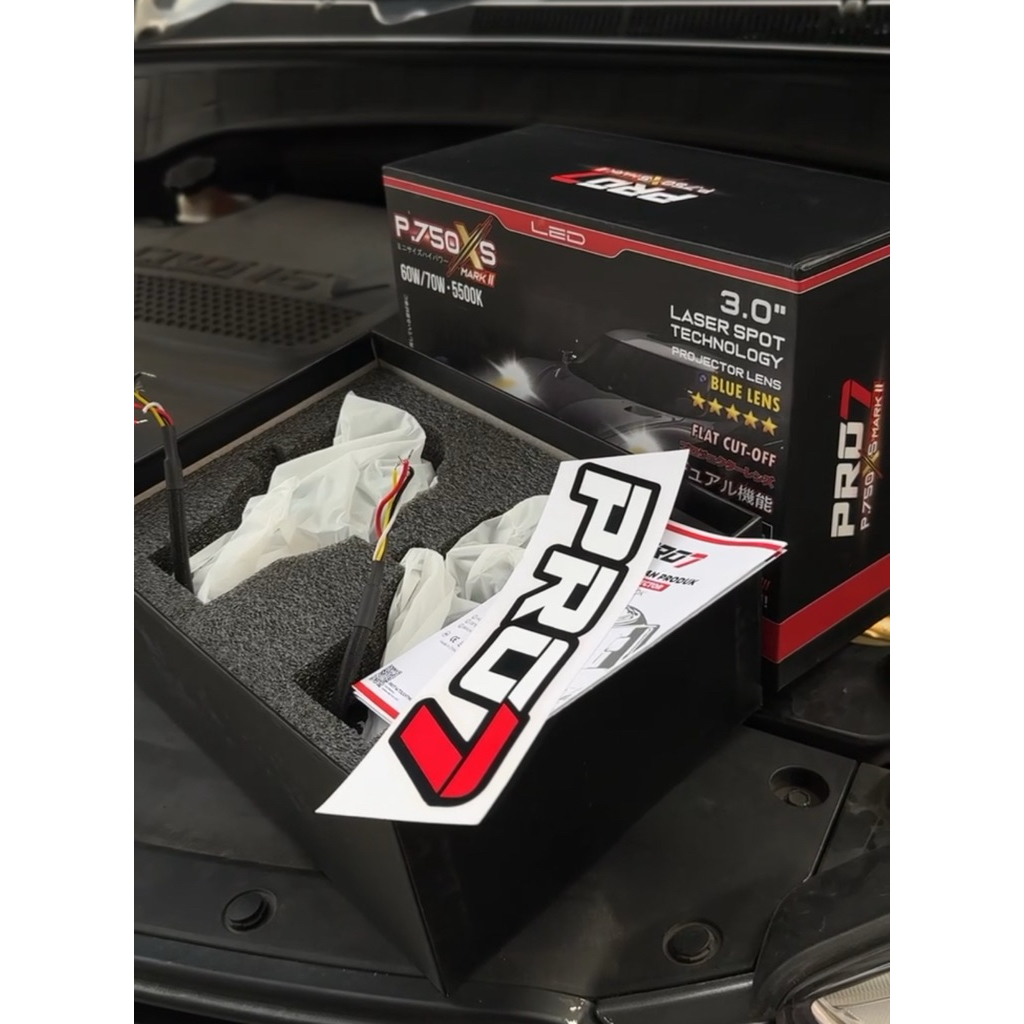 Pro 7 P.750XS Mark II