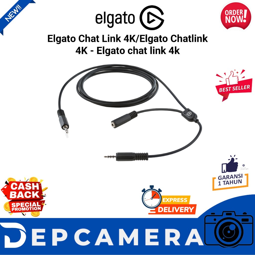 Elgato Chat Link 4K/Elgato Chatlink 4K - Elgato chat link 4k