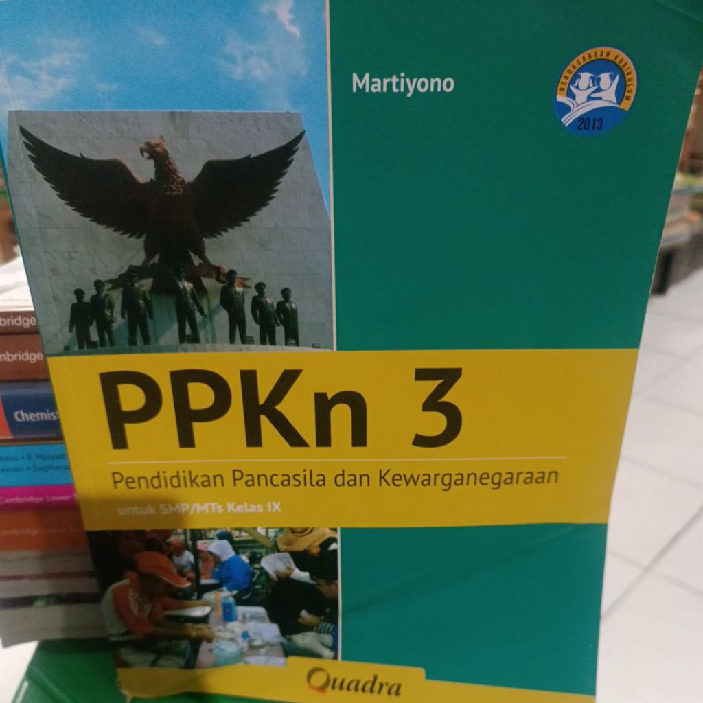 PPKN UNTUK SMP KELAS 9