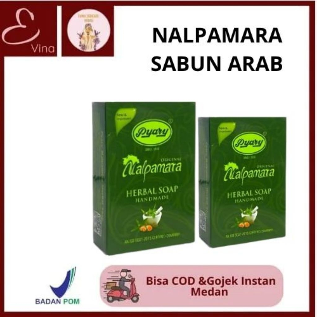 Evina Skincare Medan - Nalpamara pyary original 100% pt sanobar gunajaya bpom | Ready Gojek Instan M