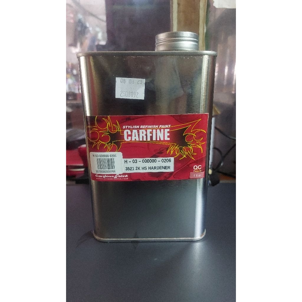 Hardener Carfine - 2K HS Hardener 250 ml