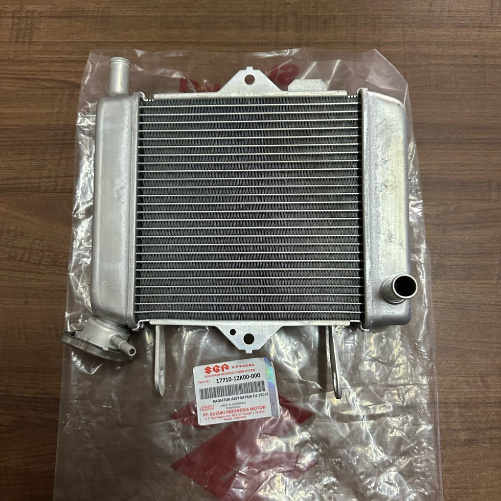 FU FI RADIATOR ASSY MOTOR SATRIA FU 150 F1 INJEKSI INJECTION 2016 GSX R S MX KING SONIC NEW VIXION C