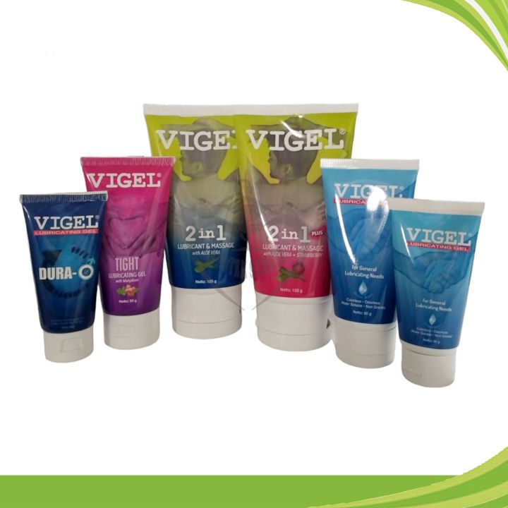 VIGEL 2 in 1 Tight Dura O Sparkle All Varian 30 60 125 gr