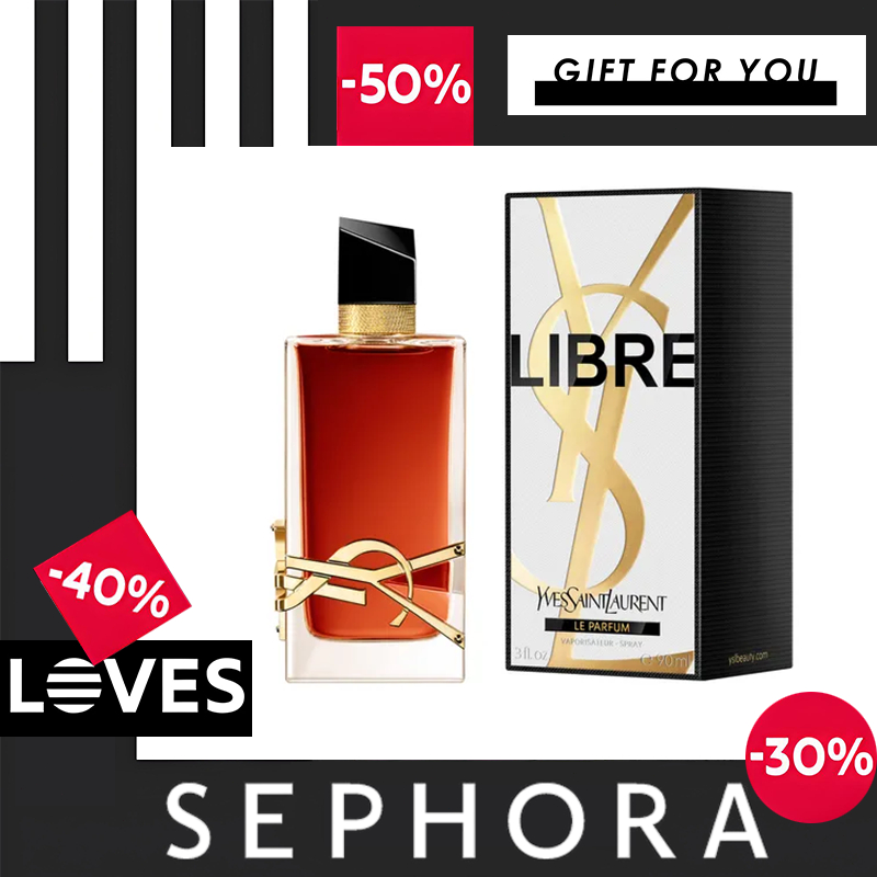 YSL Libre Eau De Parfum 90ML / YSL Libre Eau De Parfum Intense 90ML / YSL LIBRE LE PARFUM 90ML
