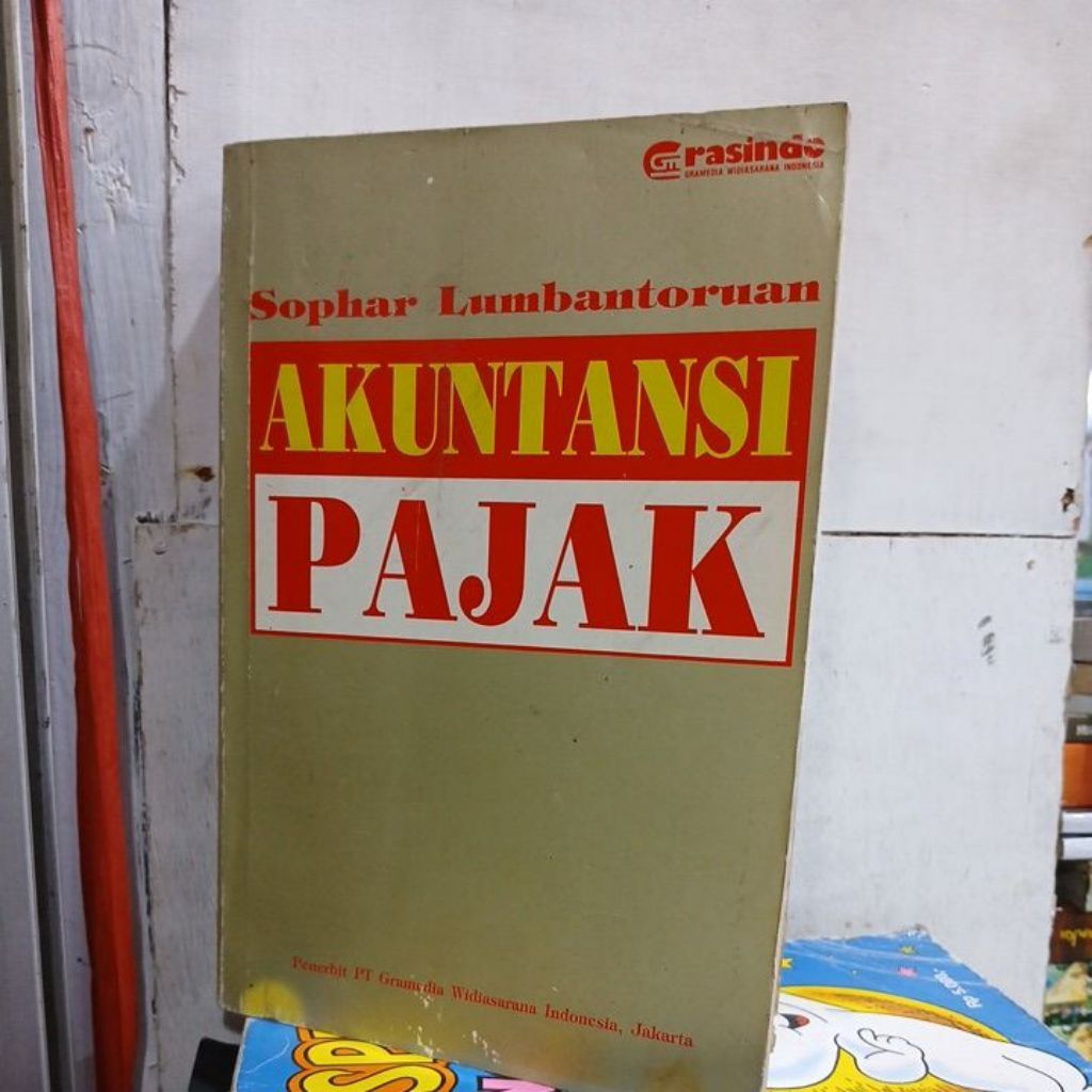 akuntansi pajak buku bekas