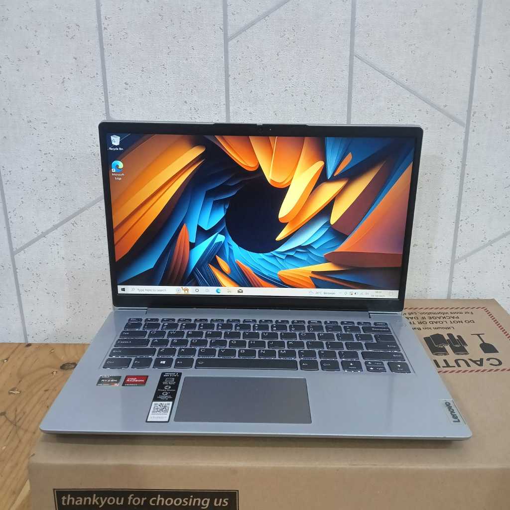 Laptop Lenovo Ideapad 3, Amd Ryzen 3 - 5300U, Ram 8Gb / 512Gb, #Backlight, IPS, SLIM, Gaming Editing