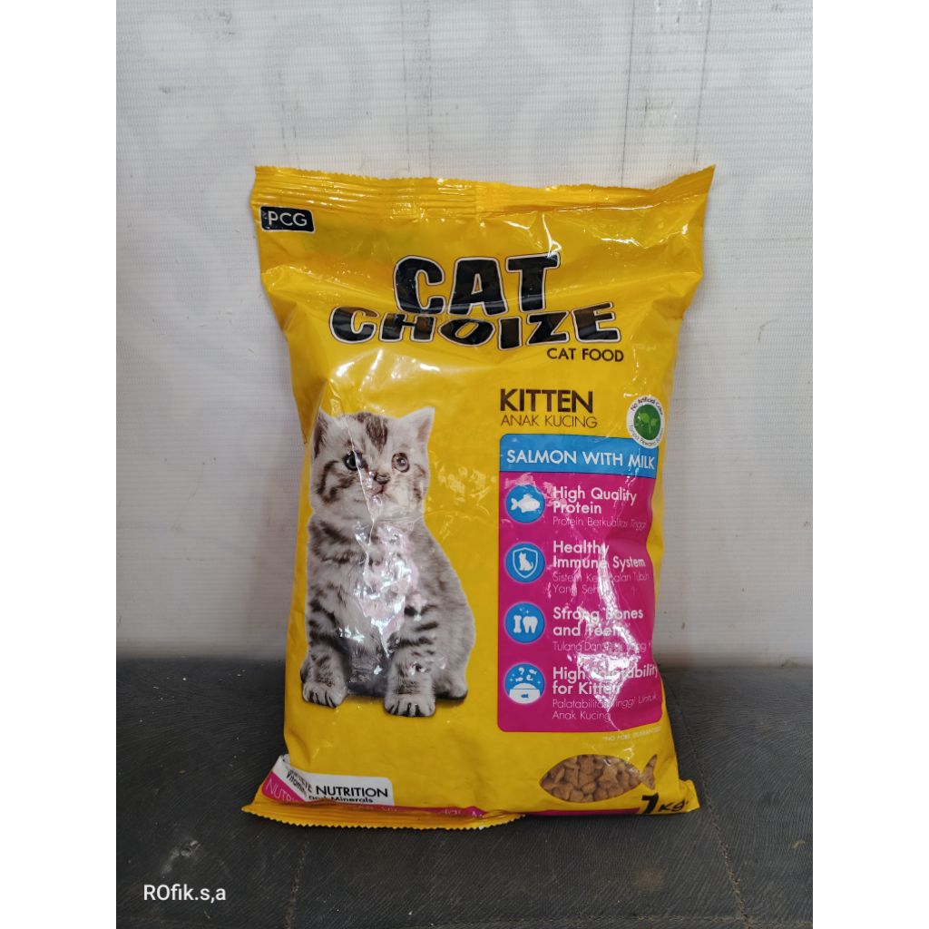 Cat Choize KITTEN makanan kucing 1 kilo