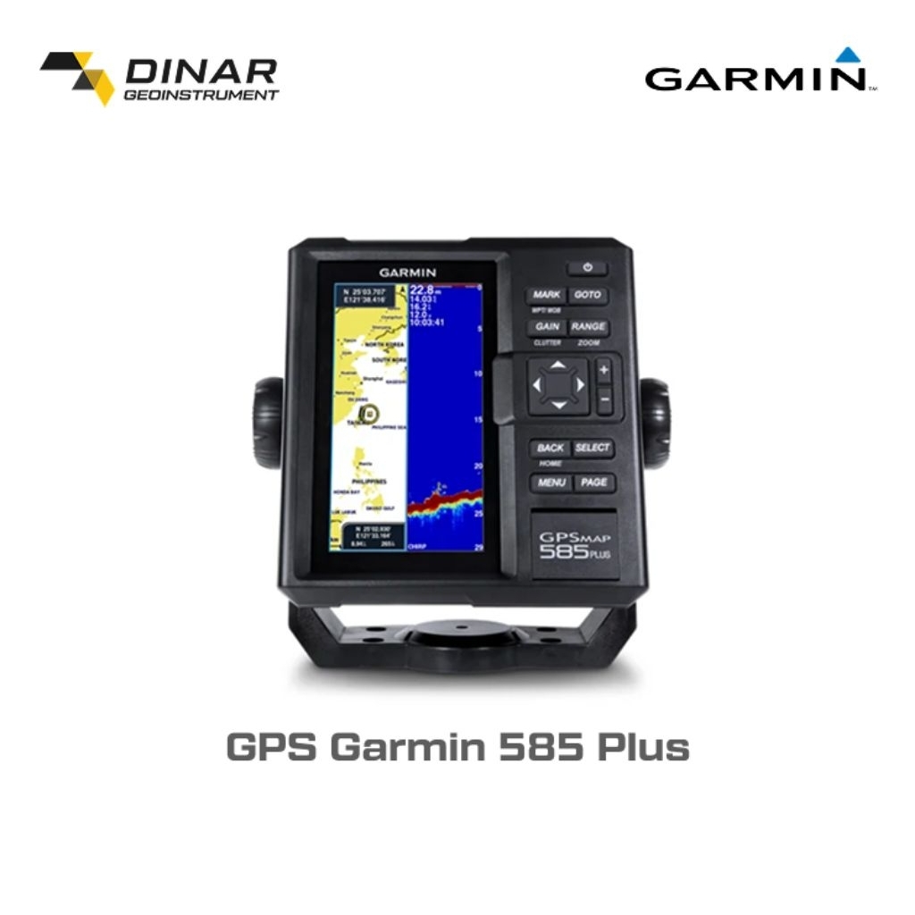 GPS Garmin 585 Plus