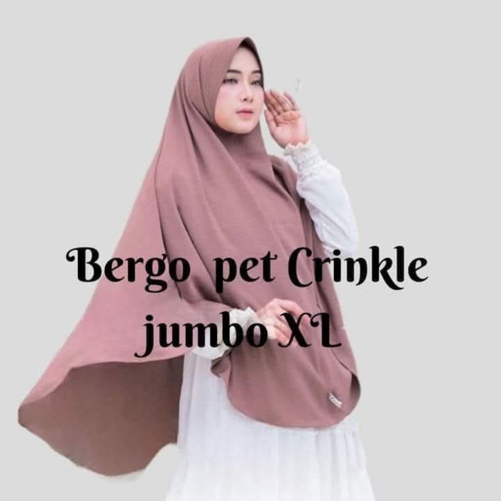 Bergo Pet Crinkle XL