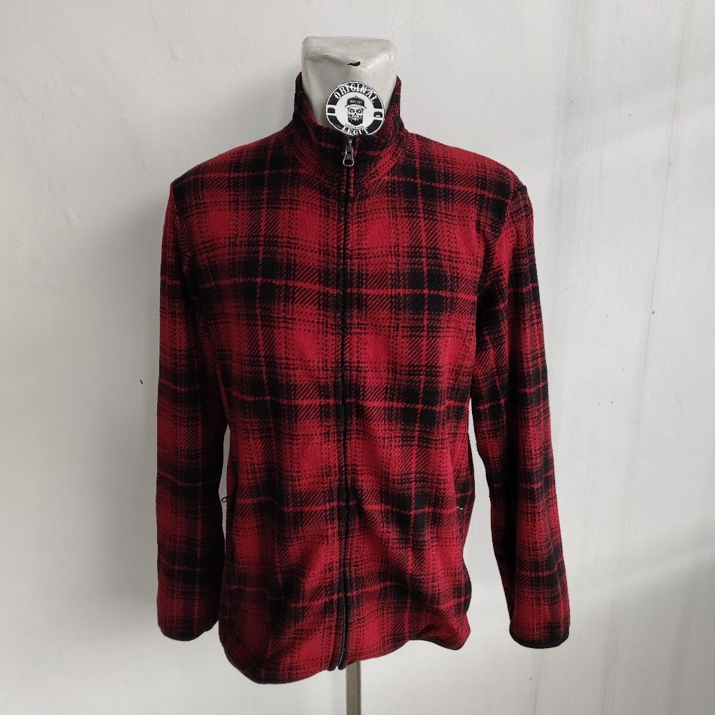 Uniqlo Polar Flecee Soft Flannel Jacket